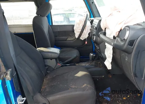 2015 Jeep Wrangler Sport from USA, damaged, VIN 1C4AJWAG0FL503521